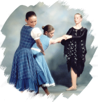 Dance Picture - The Blind Girl