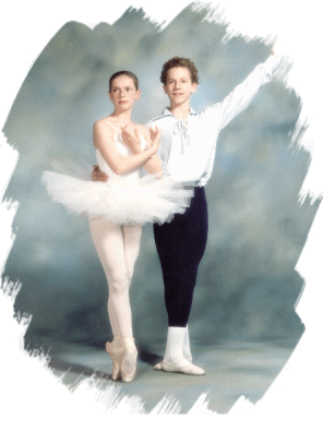 Dance Picture - Pair of Dancers