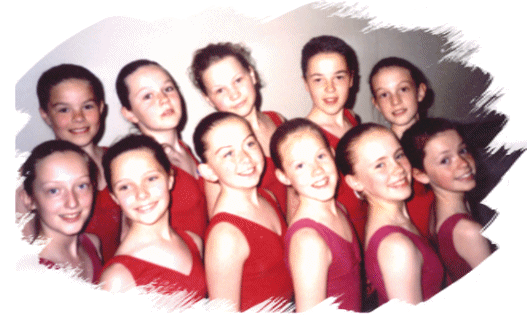 Dance Picture - Rows of Pupils