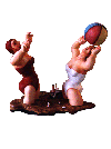 Bathers Playing with a Ball - acf0340loR.gif (4851 bytes)