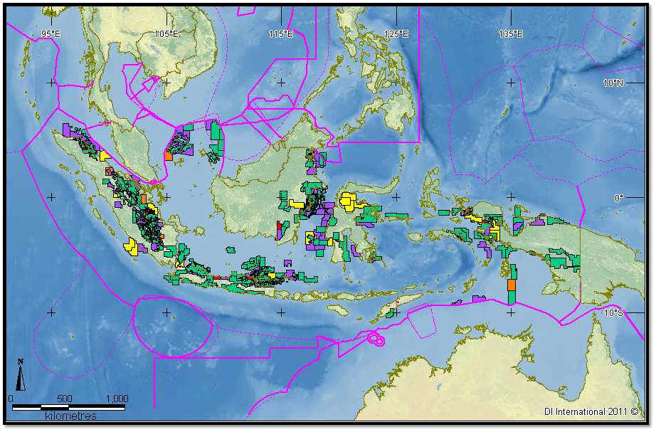 DIInternational - Indonesia Bid Rounds & Opportunities 2011