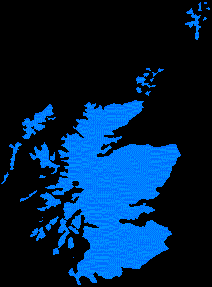 Scotland Map